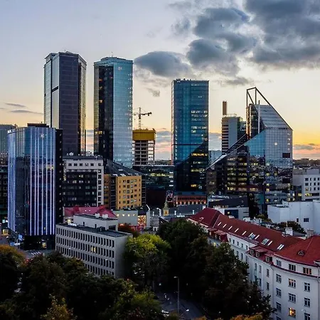 W City, Exceptional Location, Work-friendly * Таллин