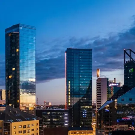 Апартаменты W City, Exceptional Location, Work-friendly Таллин