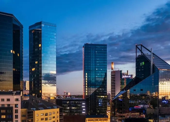 公寓 W City, Exceptional Location, Work-friendly 塔林