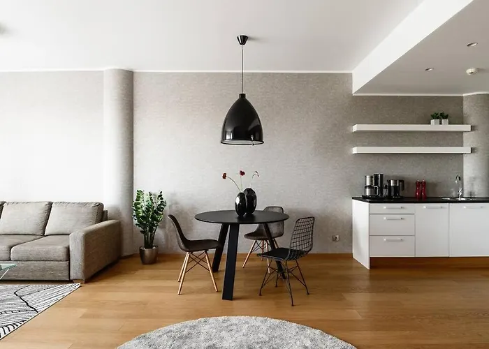 Apartament W City, Exceptional Location, Work-friendly *